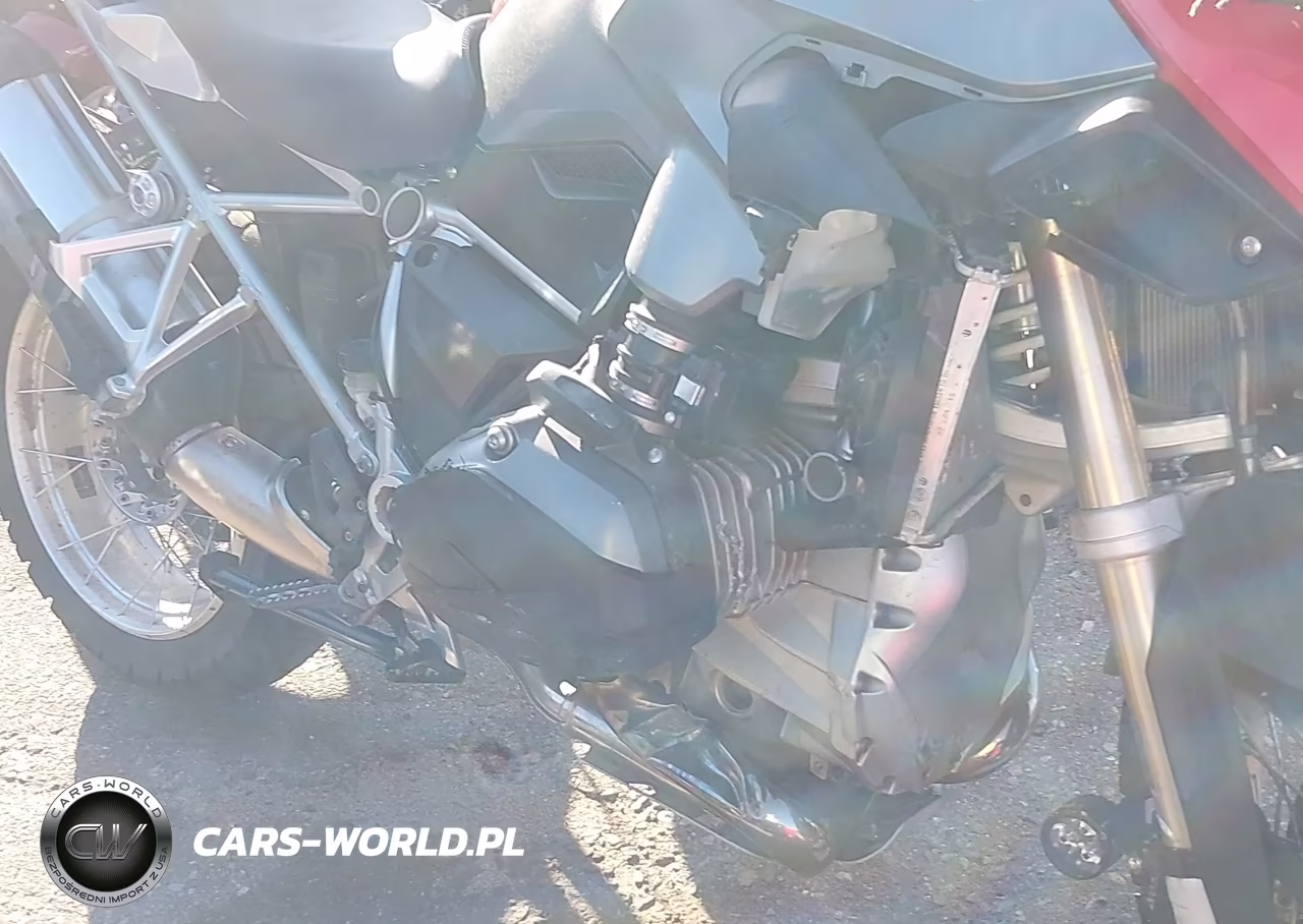 2016 BMW R1200 Gs VIN:WB10A1109GZ670747 - 8