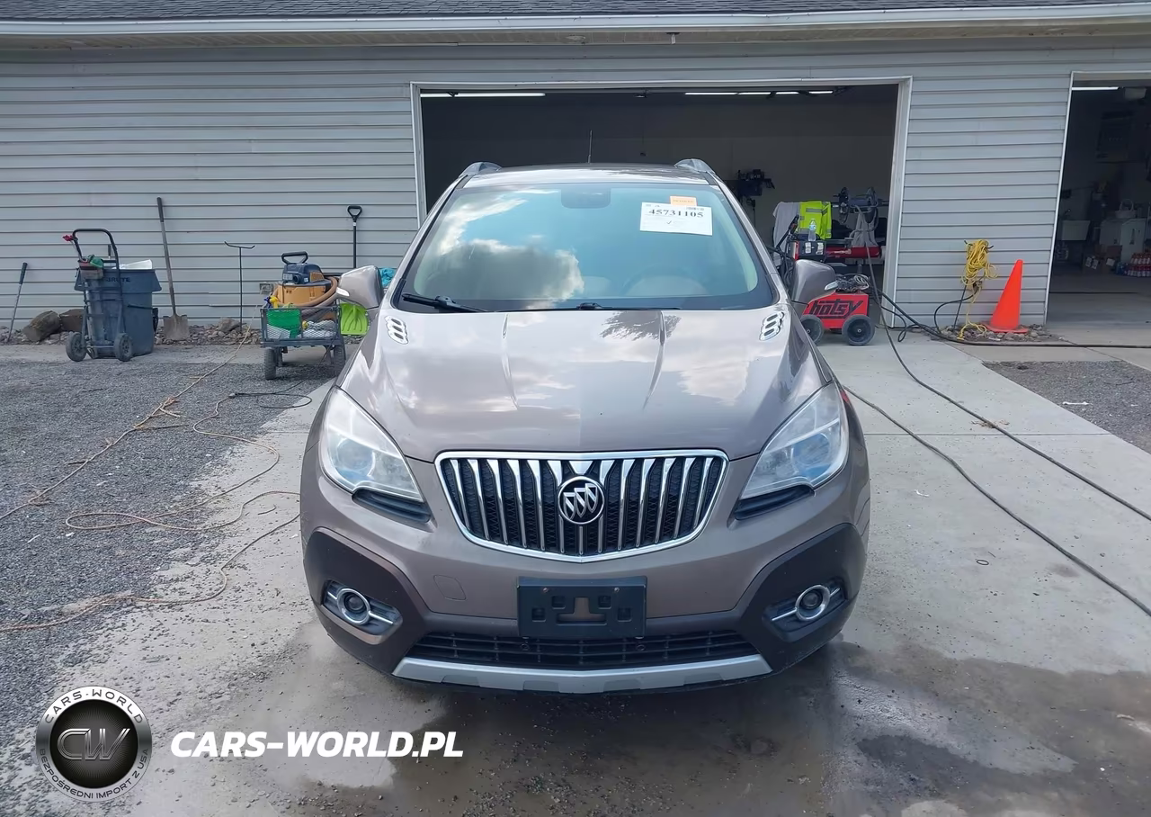 2014 Buick Encore Leather VIN:KL4CJGSB4EB751092 - 13
