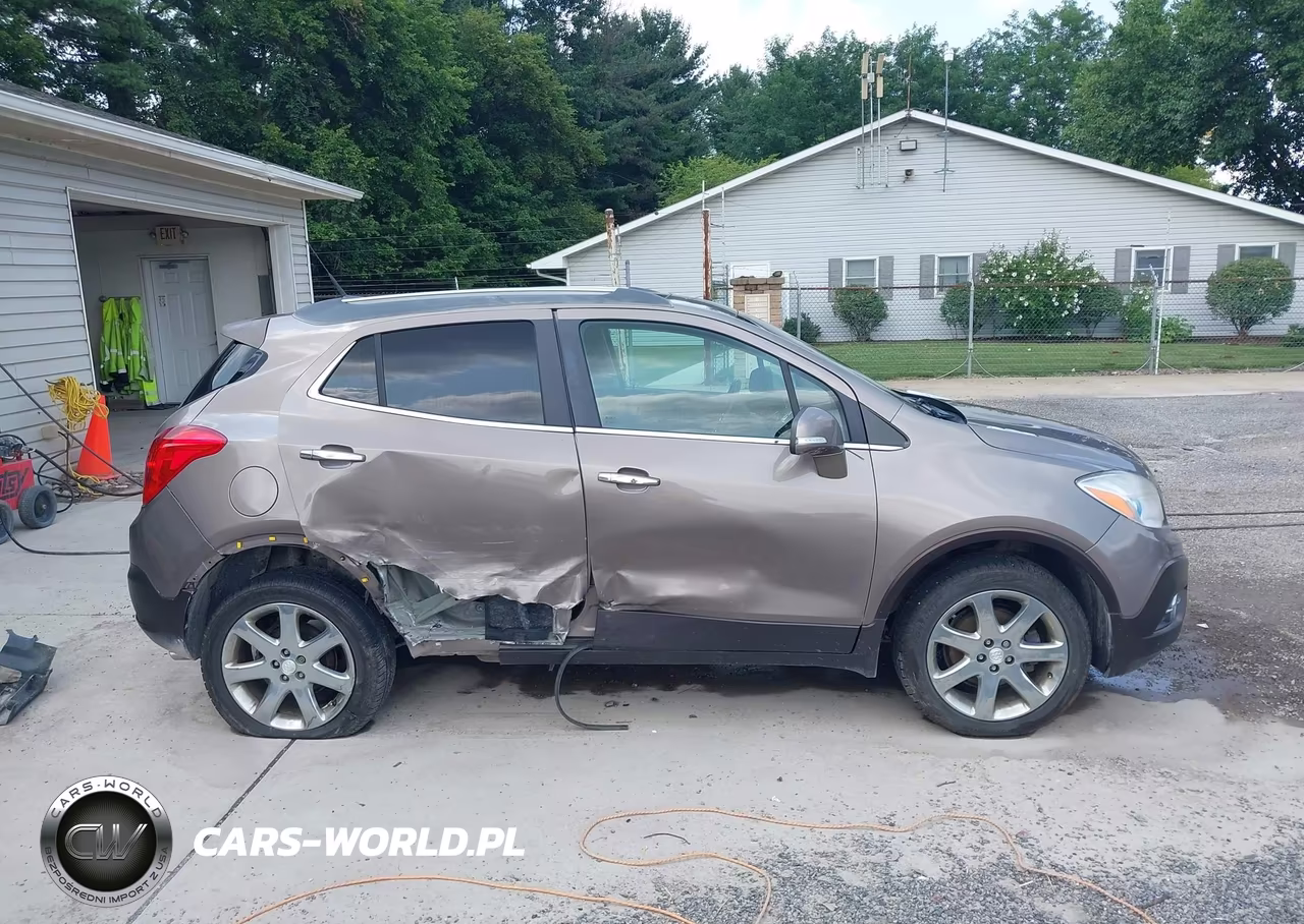 2014 Buick Encore Leather VIN:KL4CJGSB4EB751092 - 14
