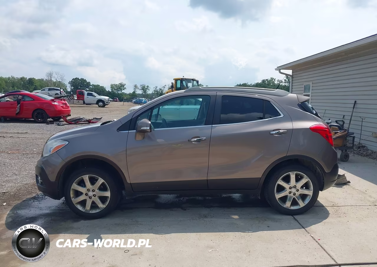 2014 Buick Encore Leather VIN:KL4CJGSB4EB751092 - 15