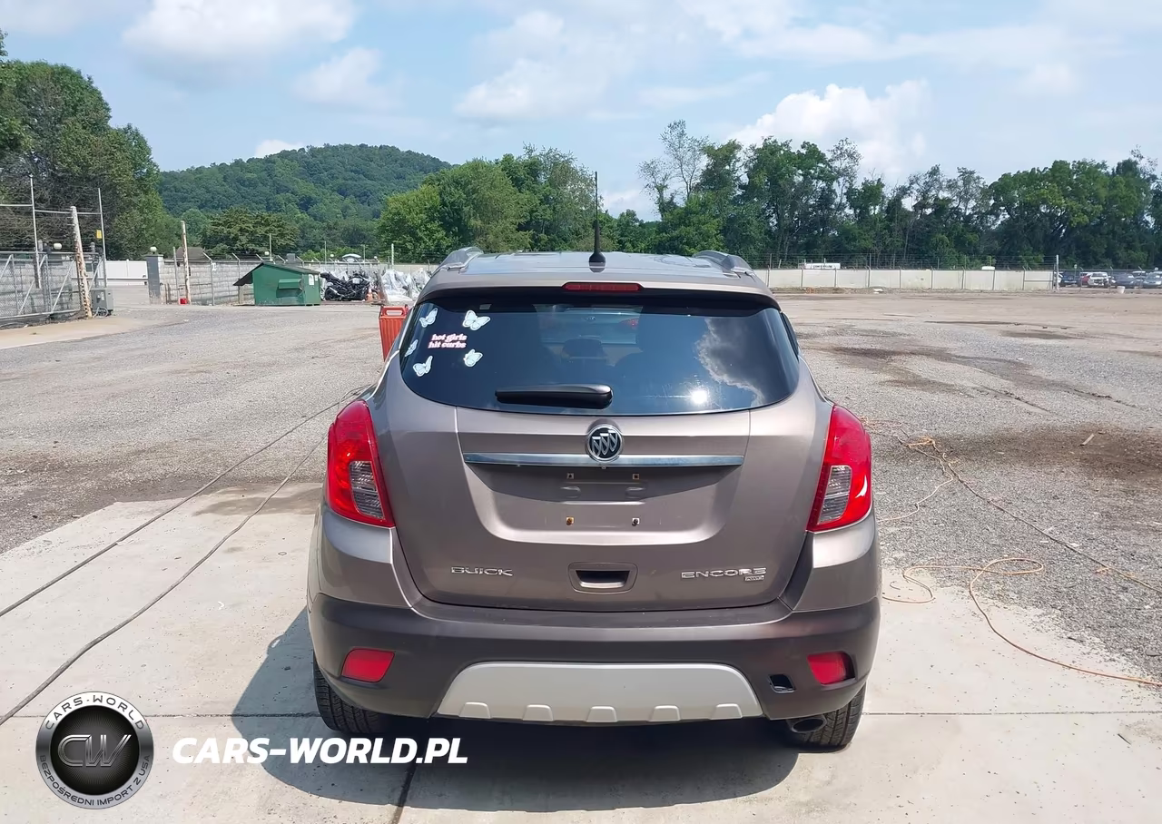 2014 Buick Encore Leather VIN:KL4CJGSB4EB751092 - 17
