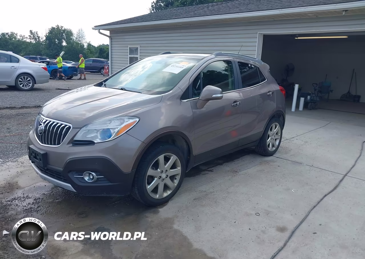 2014 Buick Encore Leather VIN:KL4CJGSB4EB751092 - 2