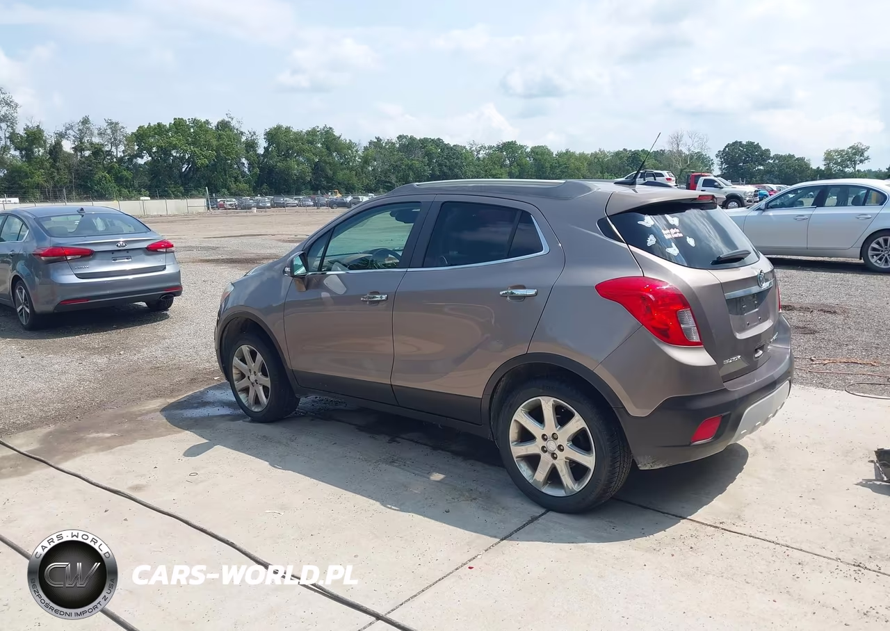 2014 Buick Encore Leather VIN:KL4CJGSB4EB751092 - 3