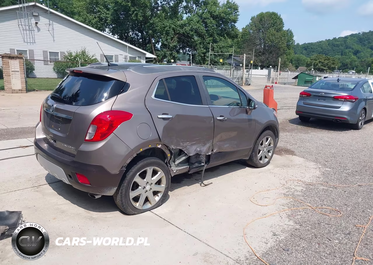 2014 Buick Encore Leather VIN:KL4CJGSB4EB751092 - 4