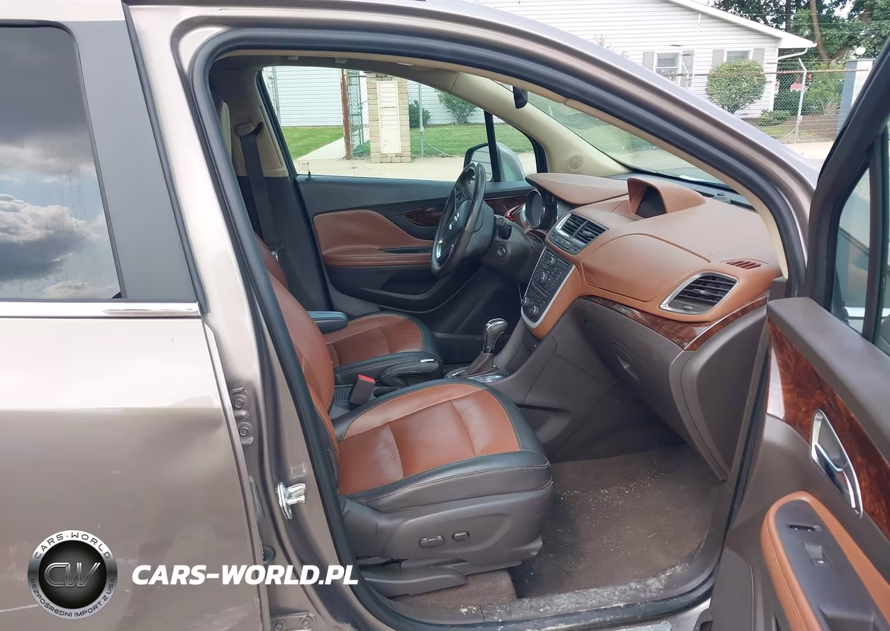 2014 Buick Encore Leather VIN:KL4CJGSB4EB751092 - 5