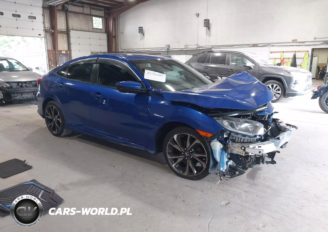 2019 Honda Civic Sport
