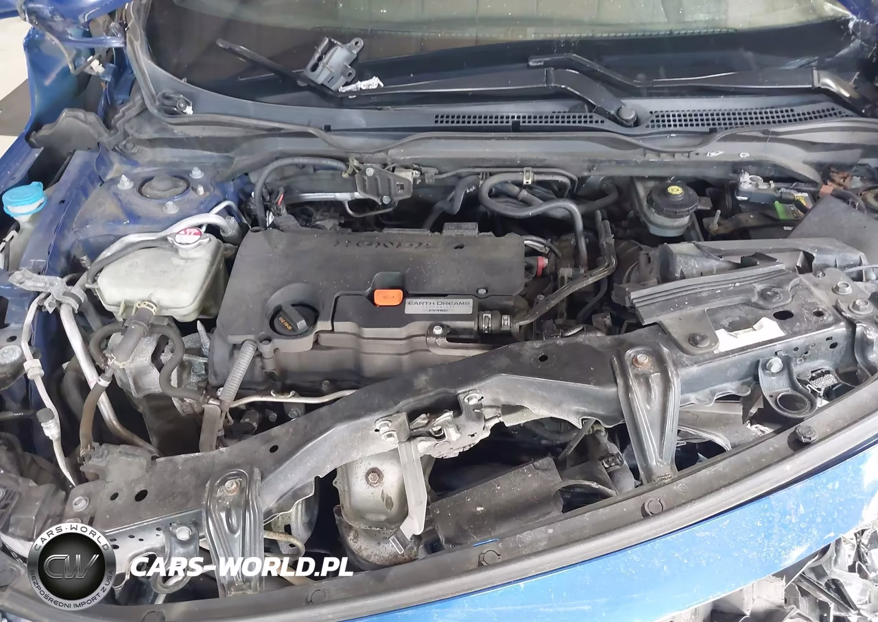 2019 Honda Civic Sport VIN:2HGFC2F81KH523845 - 10