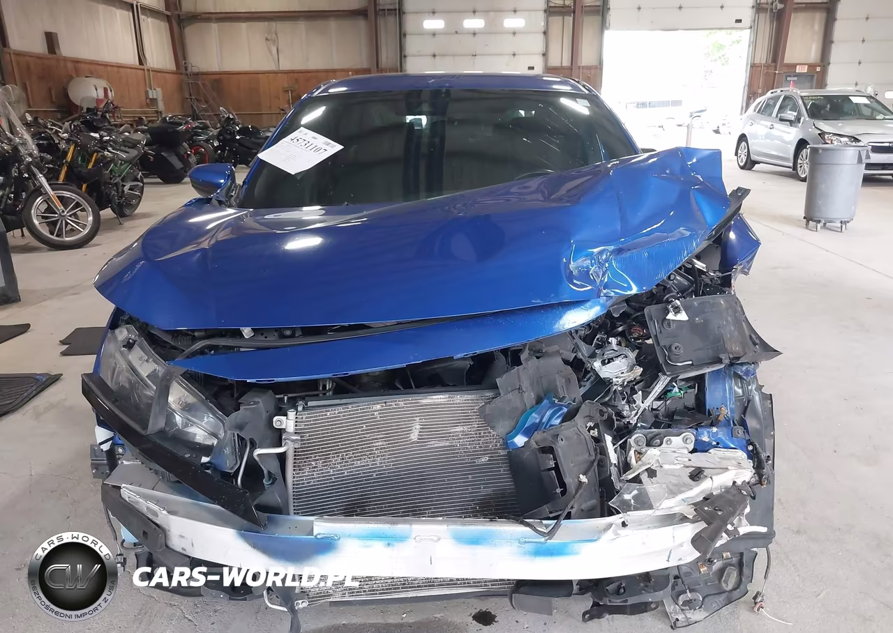 2019 Honda Civic Sport VIN:2HGFC2F81KH523845 - 12