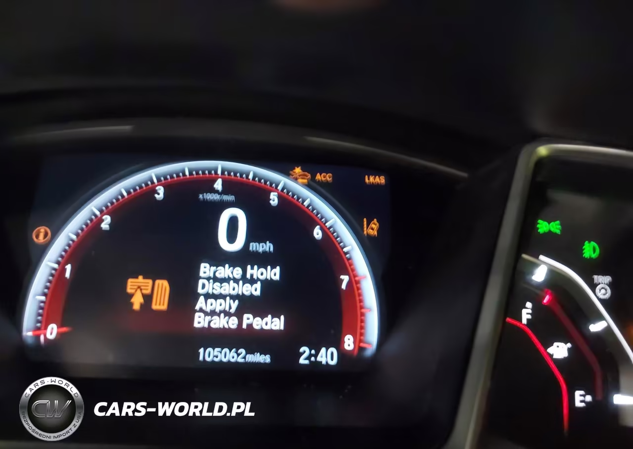2019 Honda Civic Sport VIN:2HGFC2F81KH523845 - 15
