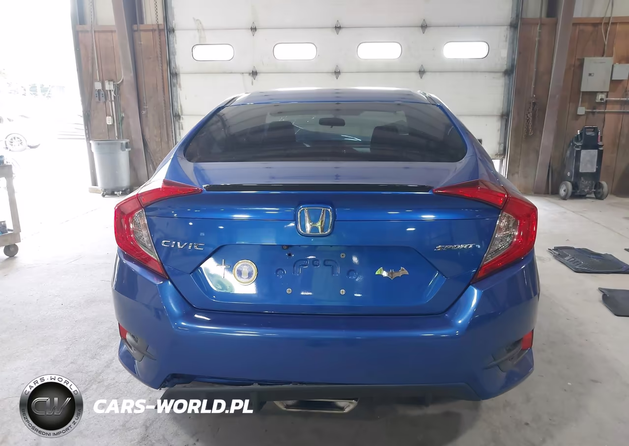 2019 Honda Civic Sport VIN:2HGFC2F81KH523845 - 16
