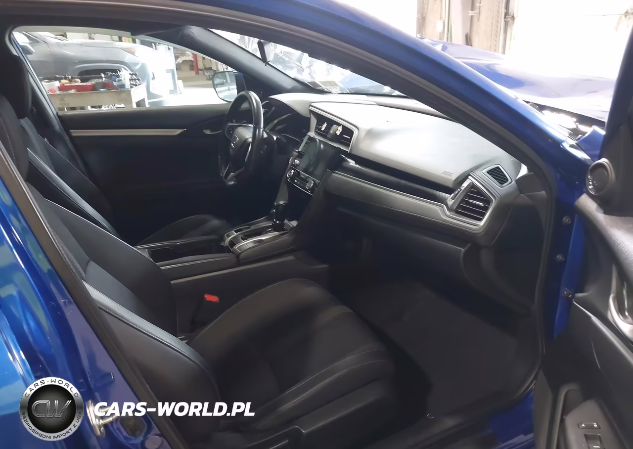 2019 Honda Civic Sport VIN:2HGFC2F81KH523845 - 5