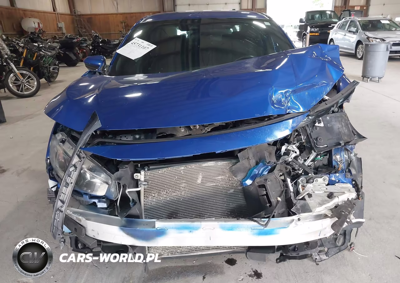 2019 Honda Civic Sport VIN:2HGFC2F81KH523845 - 6