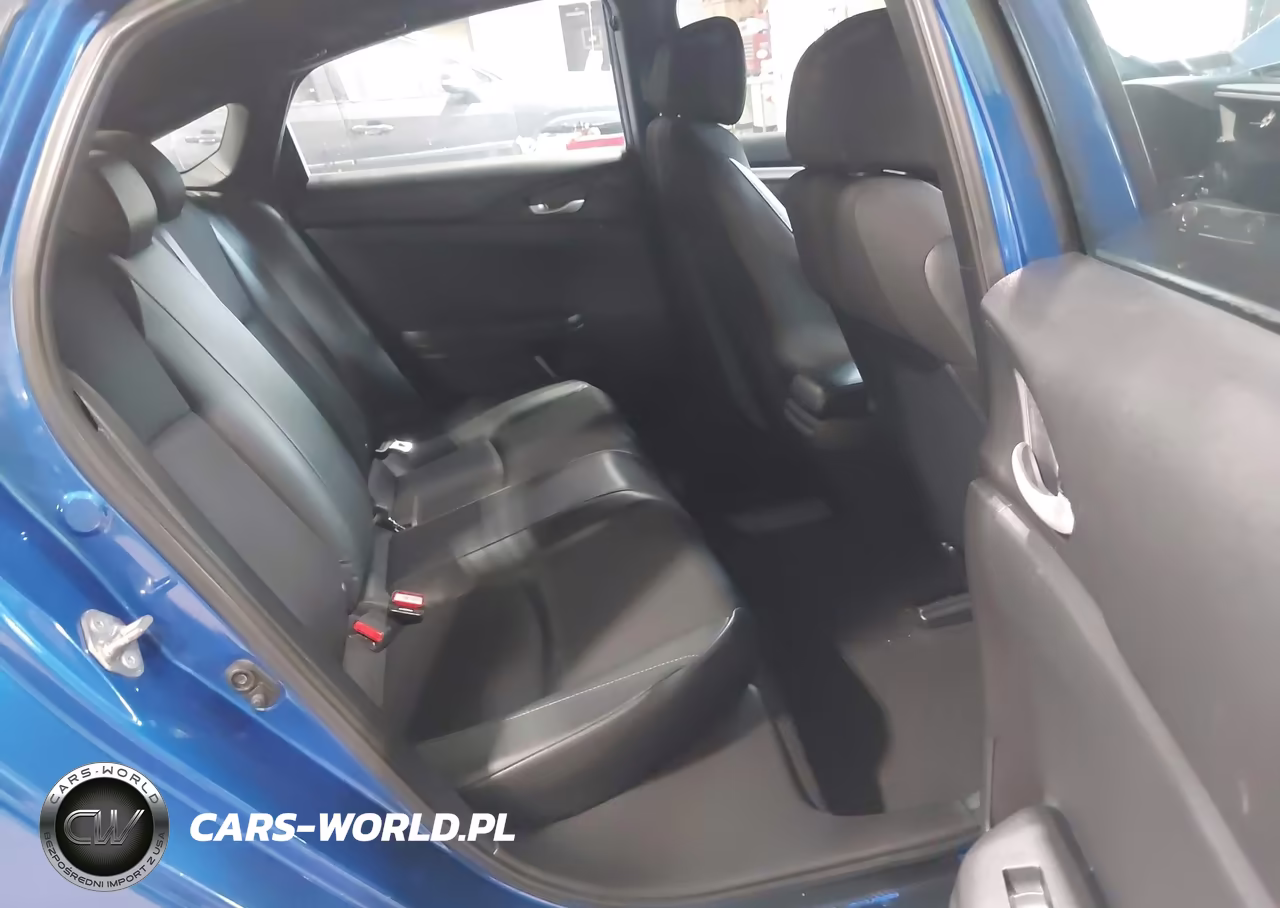 2019 Honda Civic Sport VIN:2HGFC2F81KH523845 - 8