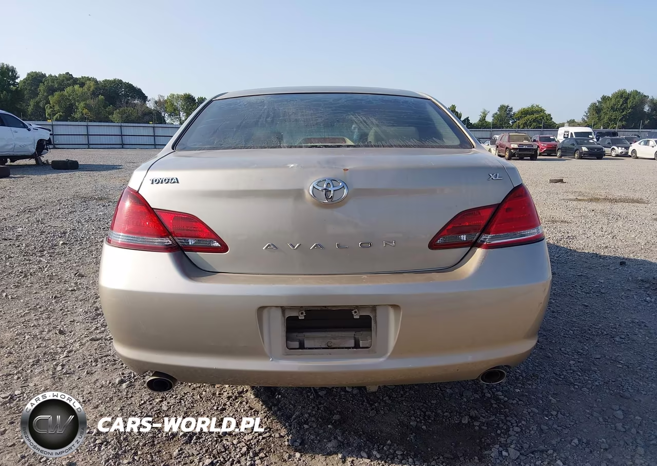 2008 Toyota Avalon Xl VIN:4T1BK36B98U324237 - 16
