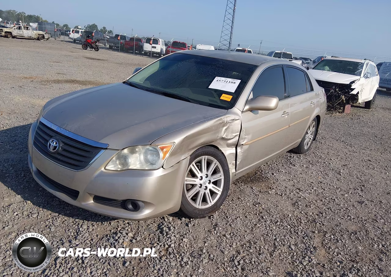 2008 Toyota Avalon Xl VIN:4T1BK36B98U324237 - 2