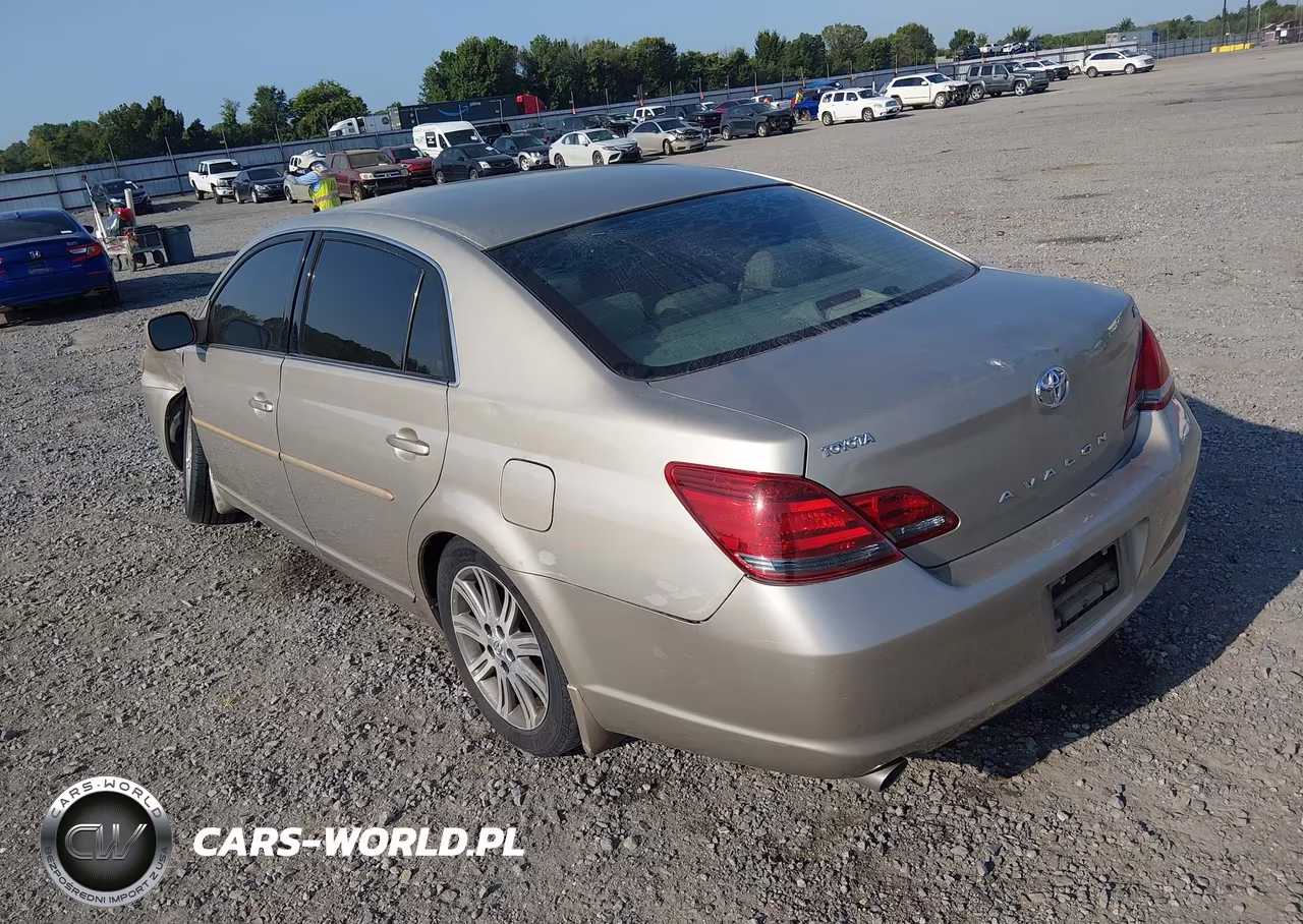2008 Toyota Avalon Xl VIN:4T1BK36B98U324237 - 3