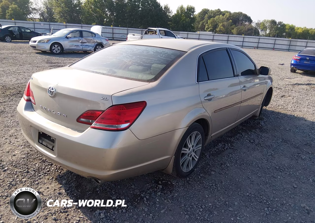 2008 Toyota Avalon Xl VIN:4T1BK36B98U324237 - 4