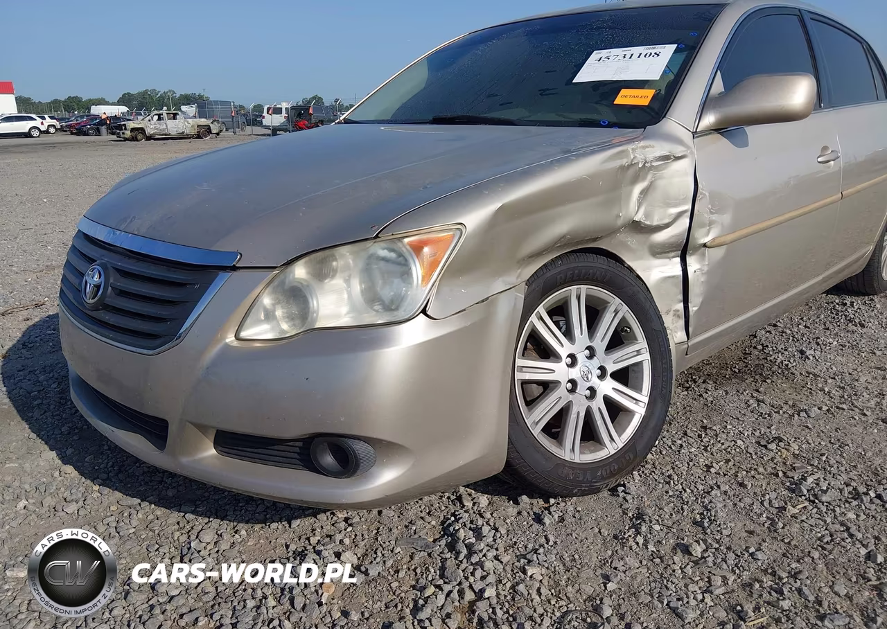 2008 Toyota Avalon Xl VIN:4T1BK36B98U324237 - 6