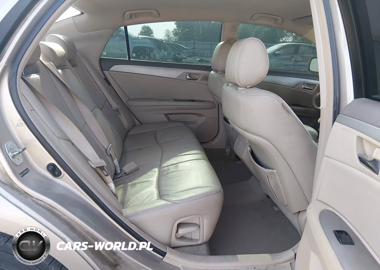 2008 Toyota Avalon Xl VIN:4T1BK36B98U324237 - 8