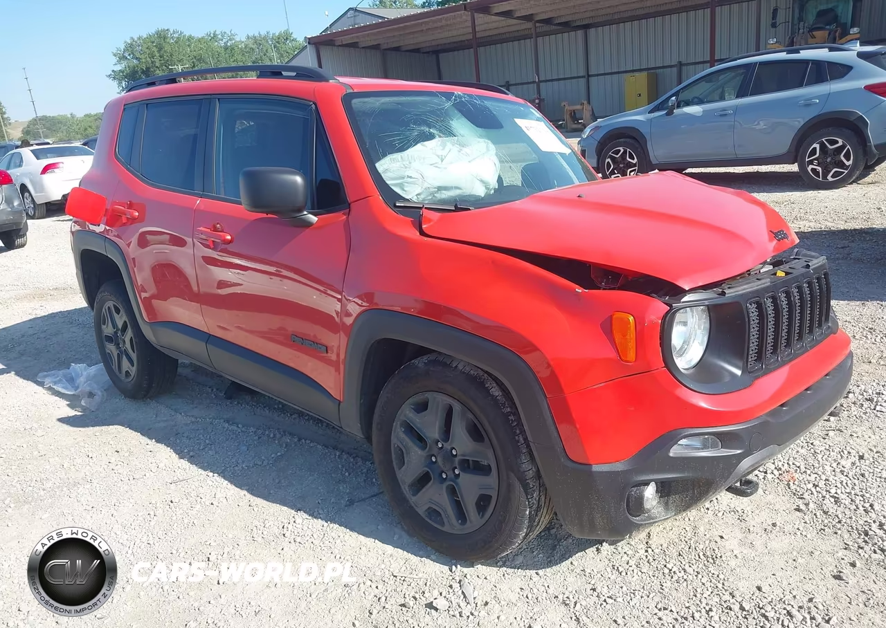 2019 Jeep Renegade Upland 4X4 VIN:ZACNJBAB1KPK24905 - 1