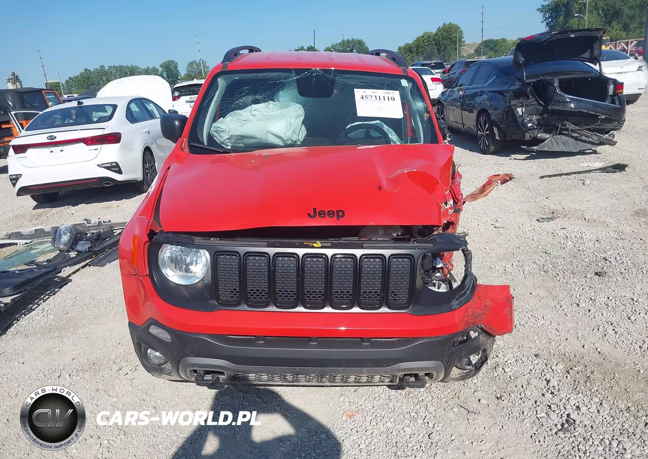 2019 Jeep Renegade Upland 4X4 VIN:ZACNJBAB1KPK24905 - 12