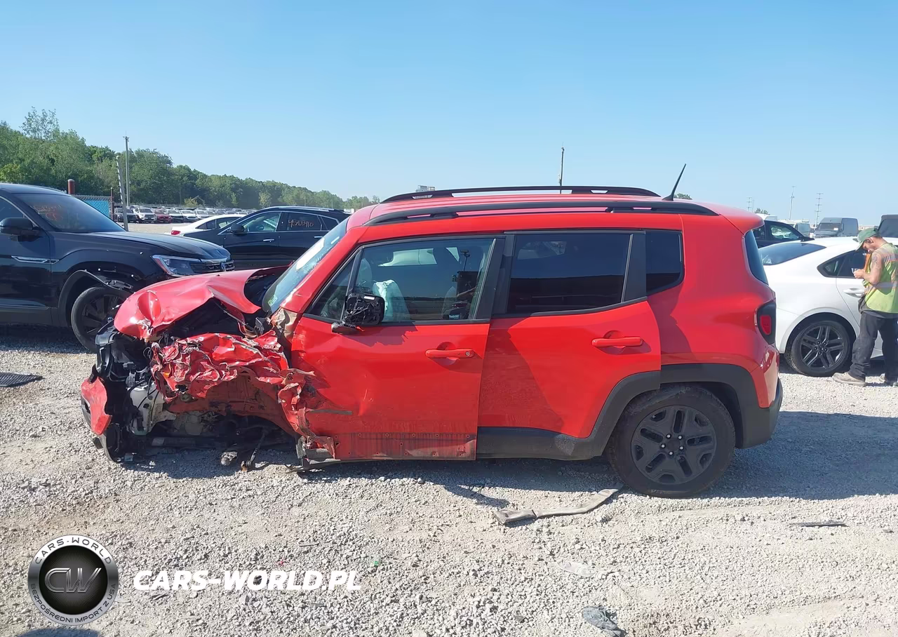 2019 Jeep Renegade Upland 4X4 VIN:ZACNJBAB1KPK24905 - 14