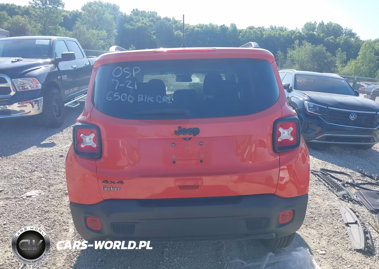 2019 Jeep Renegade Upland 4X4 VIN:ZACNJBAB1KPK24905 - 16