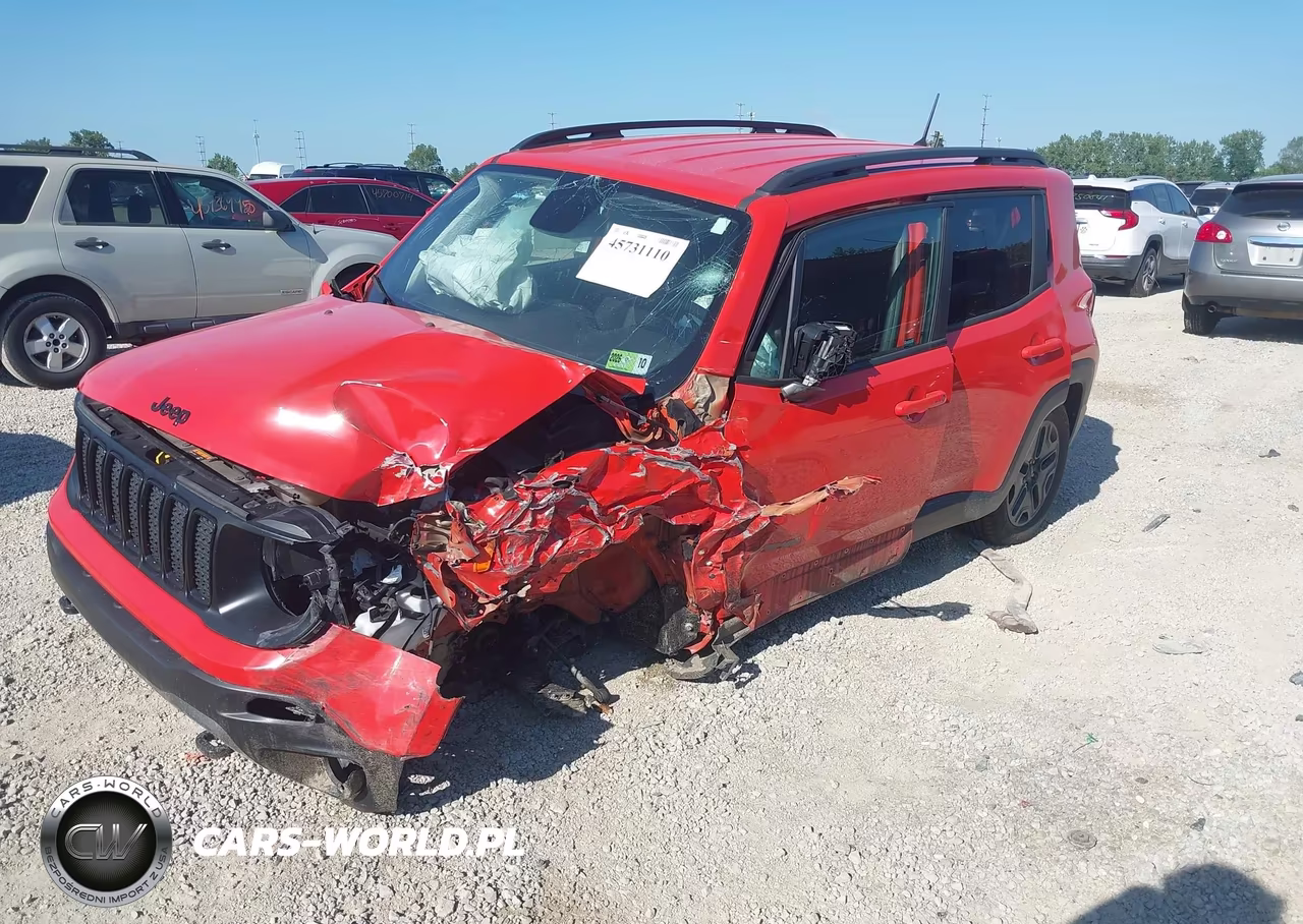 2019 Jeep Renegade Upland 4X4 VIN:ZACNJBAB1KPK24905 - 2
