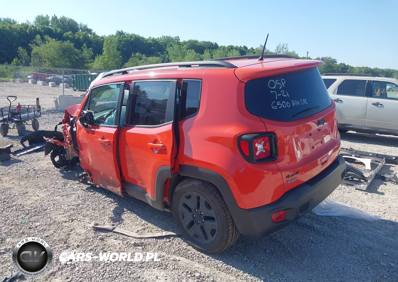 2019 Jeep Renegade Upland 4X4 VIN:ZACNJBAB1KPK24905 - 3