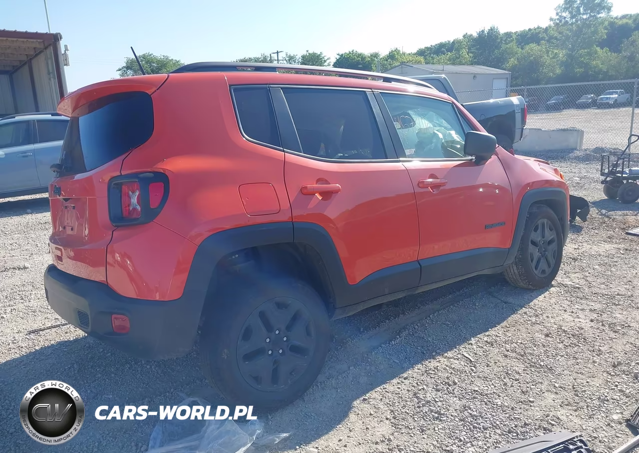 2019 Jeep Renegade Upland 4X4 VIN:ZACNJBAB1KPK24905 - 4