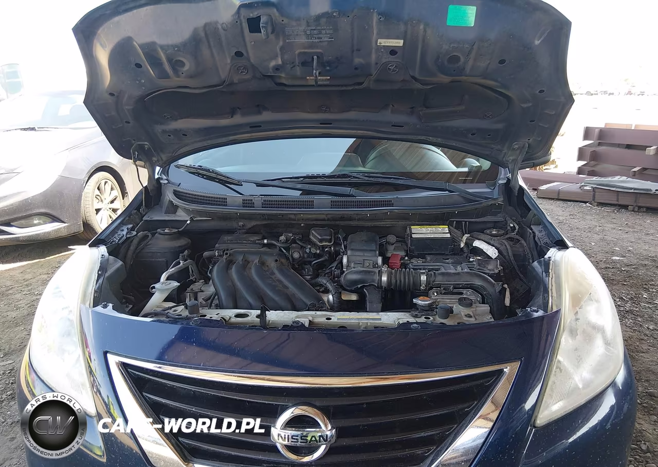 2013 Nissan Versa 1.6 Sv VIN:3N1CN7APXDL834288 - 10