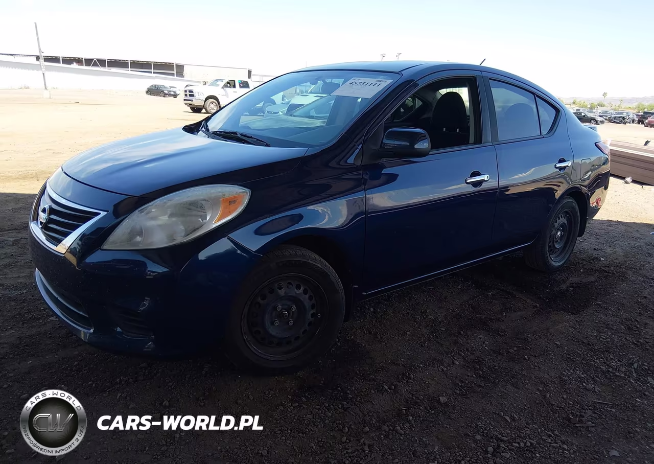 2013 Nissan Versa 1.6 Sv VIN:3N1CN7APXDL834288 - 2