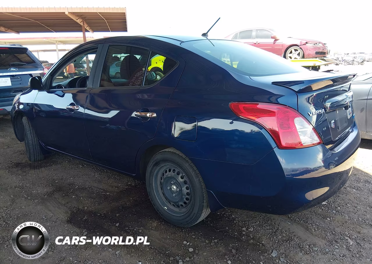 2013 Nissan Versa 1.6 Sv VIN:3N1CN7APXDL834288 - 3