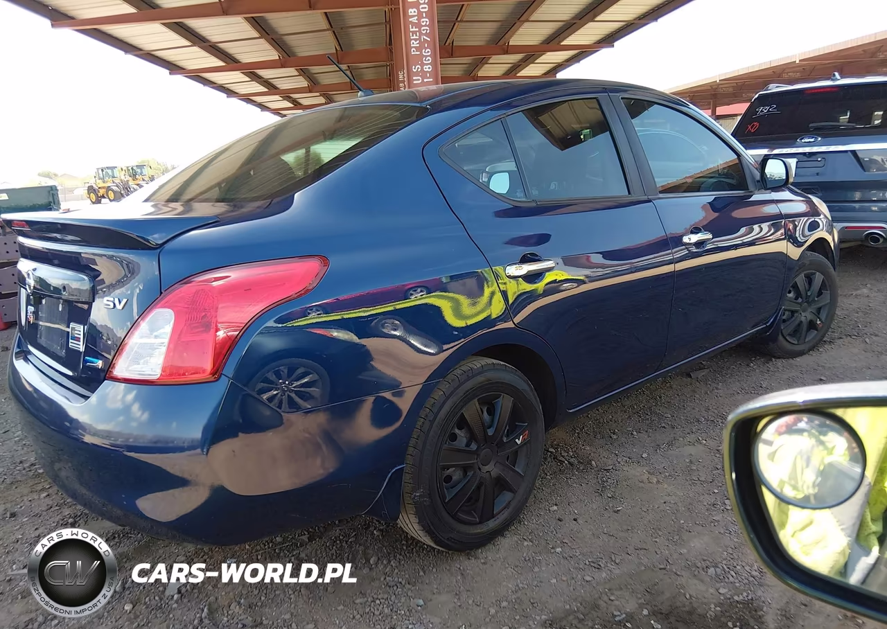 2013 Nissan Versa 1.6 Sv VIN:3N1CN7APXDL834288 - 4