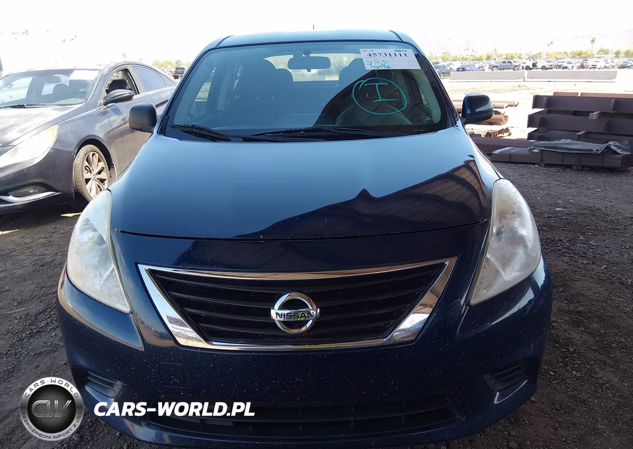 2013 Nissan Versa 1.6 Sv VIN:3N1CN7APXDL834288 - 6