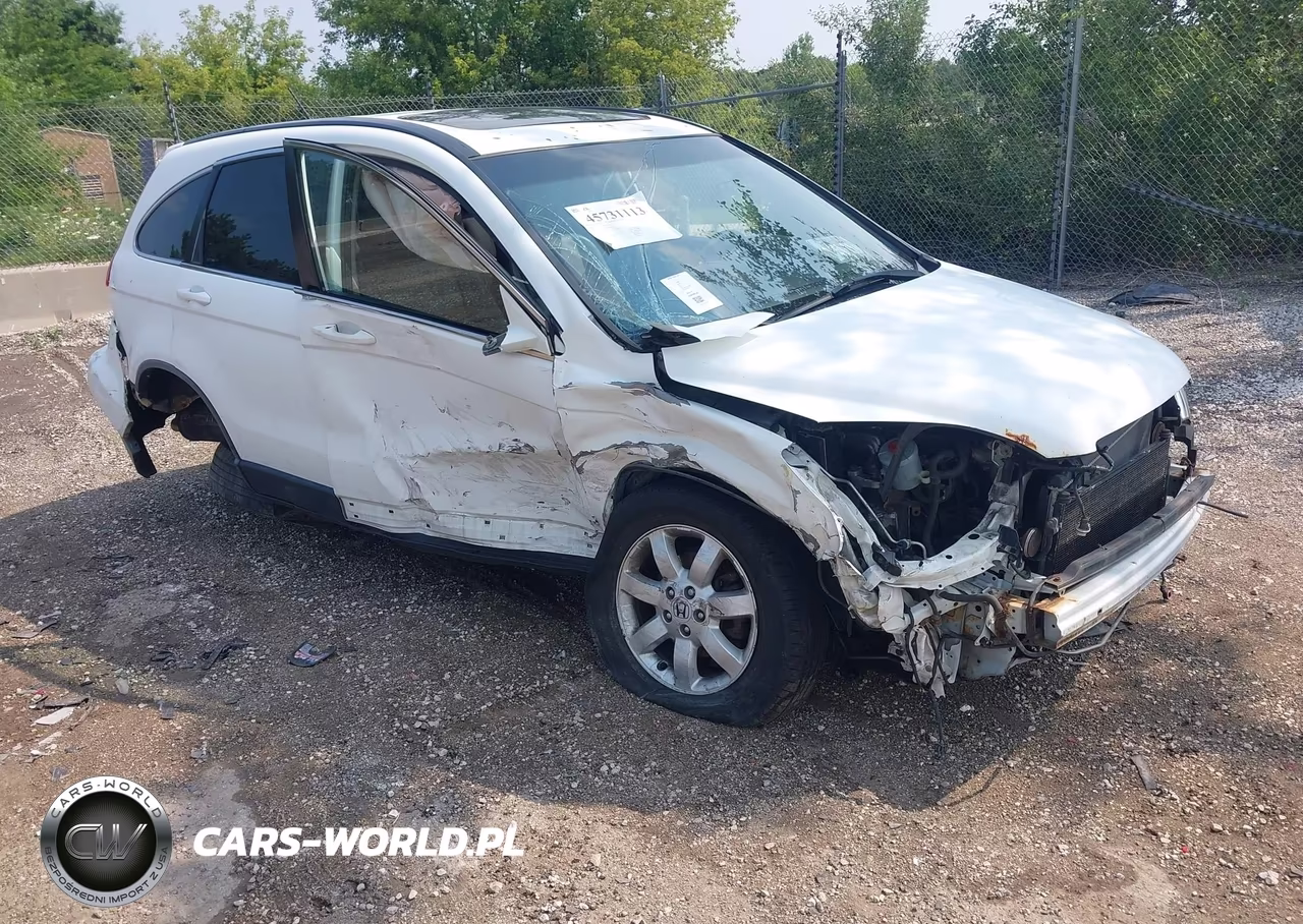 2007 Honda Cr-V Ex-L