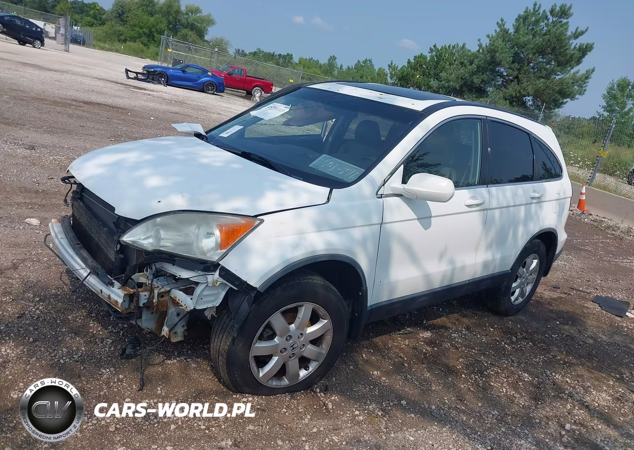 2007 Honda Cr-V Ex-L VIN:JHLRE48727C051884 - 2