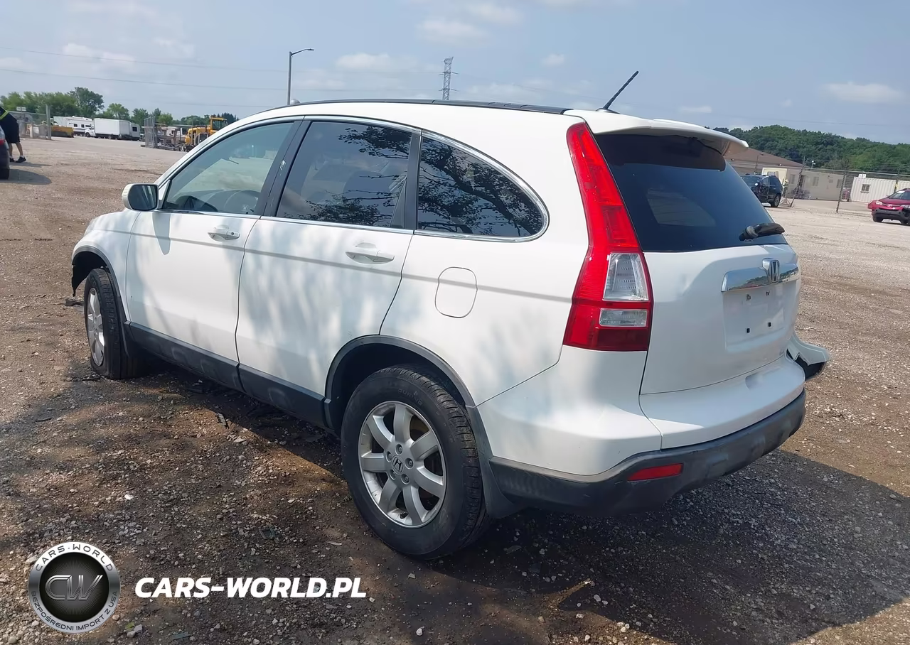 2007 Honda Cr-V Ex-L VIN:JHLRE48727C051884 - 3