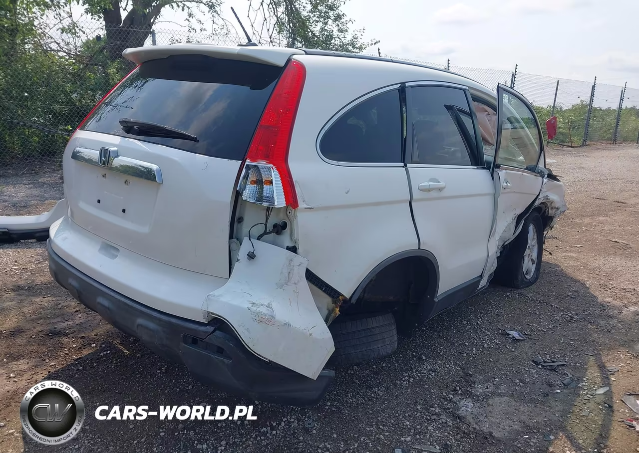 2007 Honda Cr-V Ex-L VIN:JHLRE48727C051884 - 4