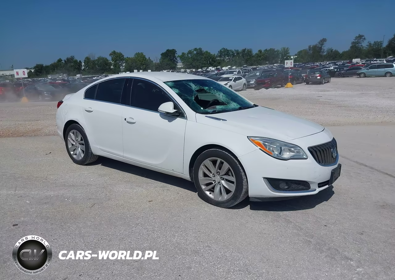 2016 Buick Regal Turbo – zdjęcie 1 z 14