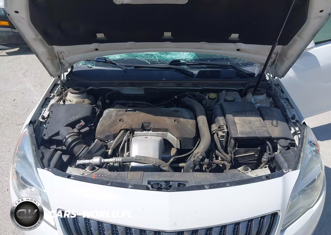 2016 Buick Regal Turbo VIN:2G4GK5EX4G9160079 - 10