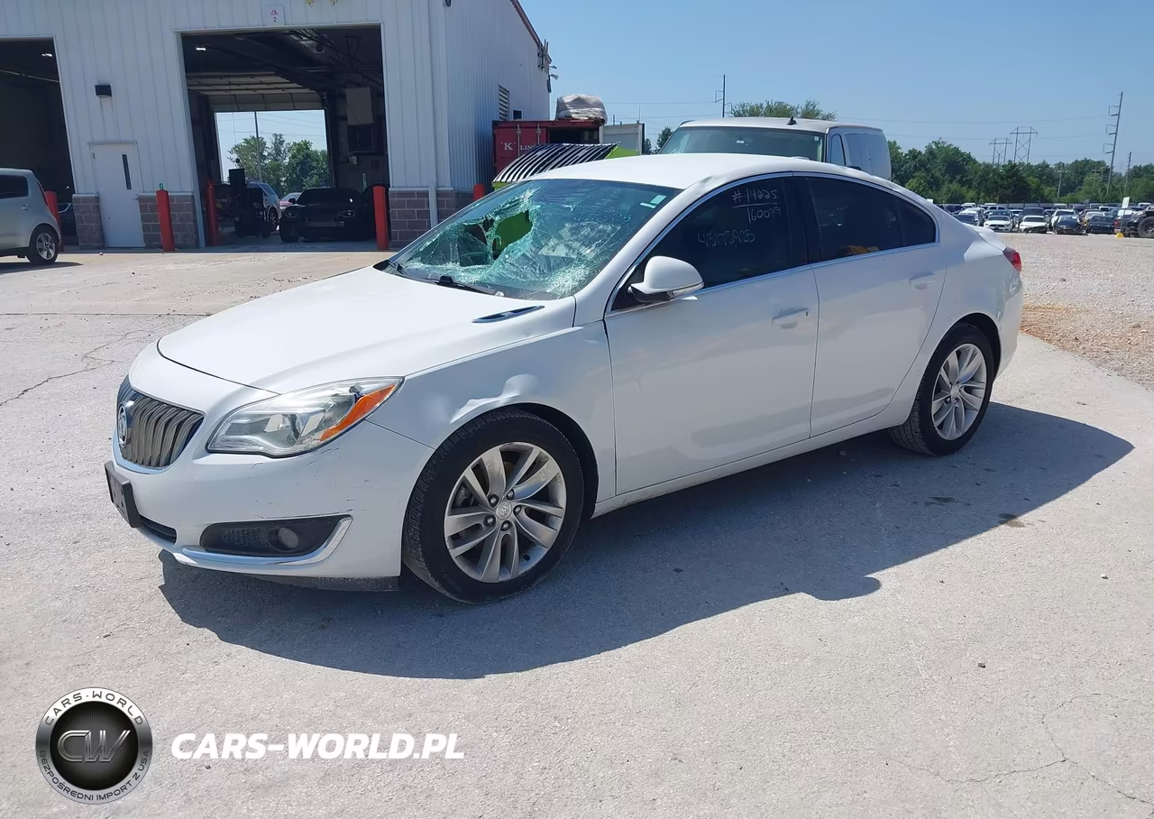 2016 Buick Regal Turbo VIN:2G4GK5EX4G9160079 - 2