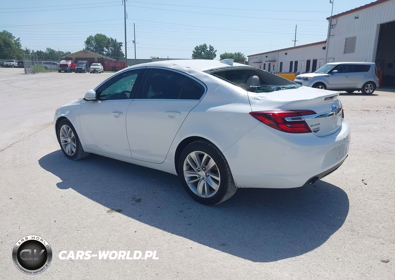 2016 Buick Regal Turbo VIN:2G4GK5EX4G9160079 - 3