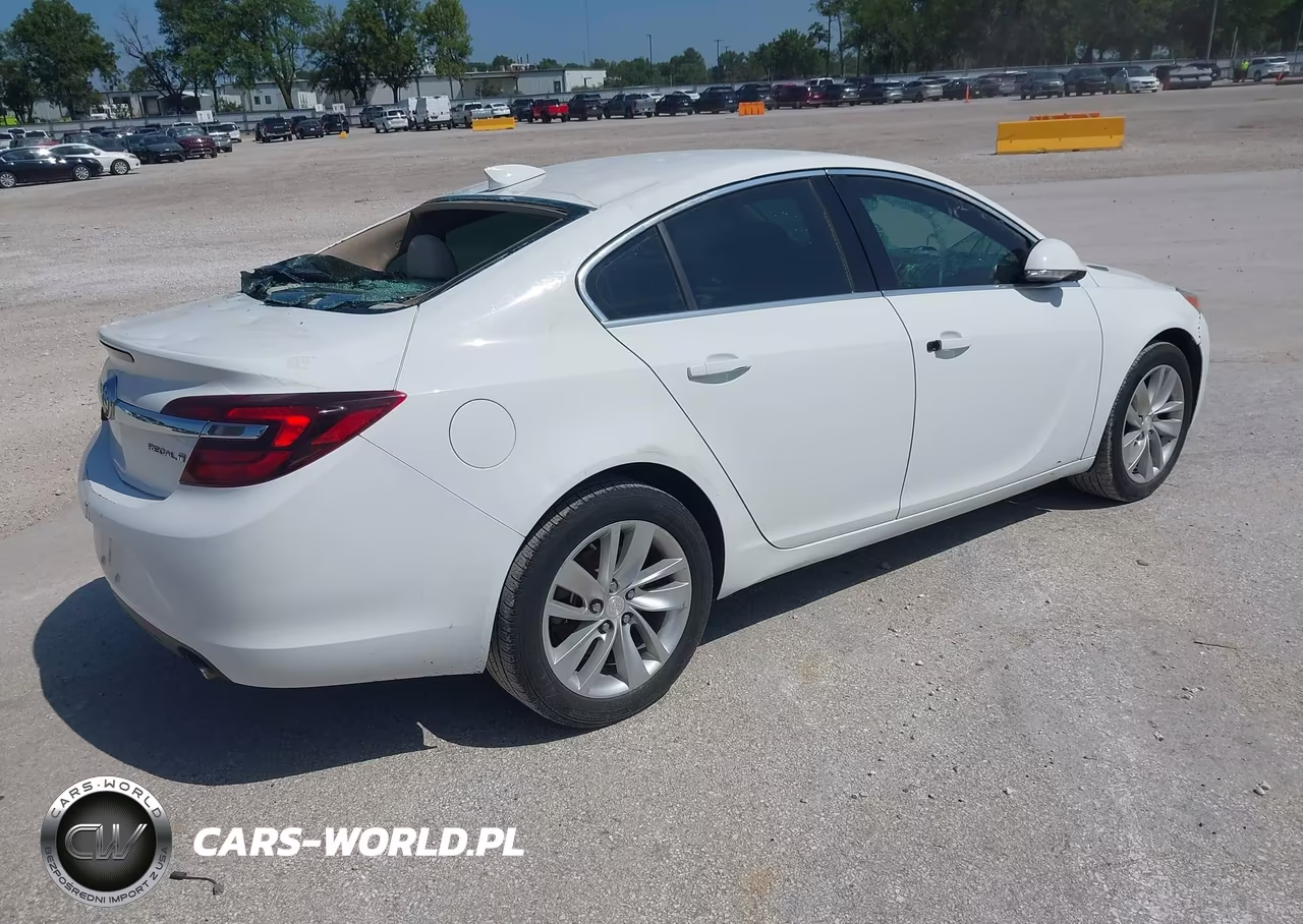 2016 Buick Regal Turbo VIN:2G4GK5EX4G9160079 - 4
