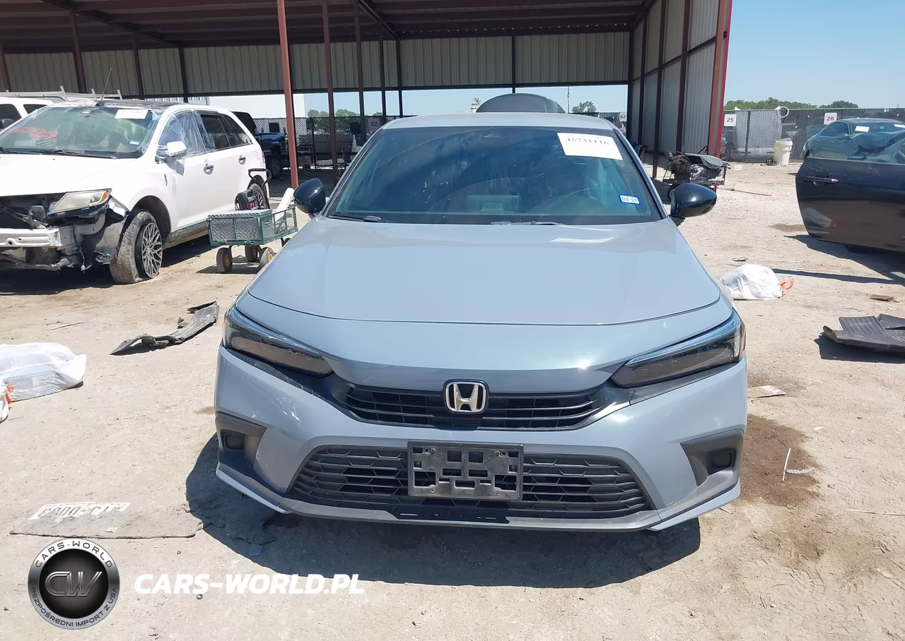 2024 Honda Civic Sport VIN:2HGFE2F5XRH545434 - 11