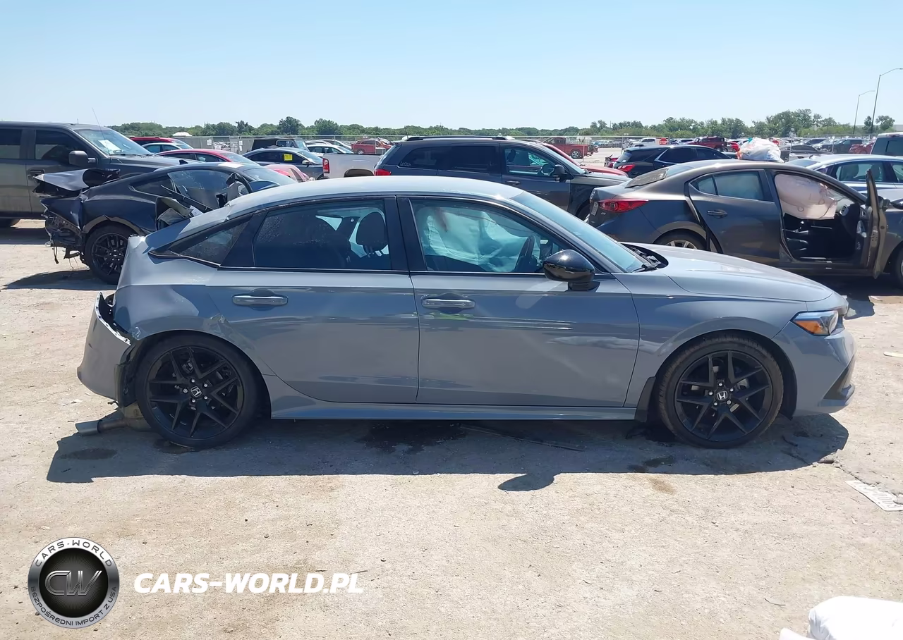 2024 Honda Civic Sport VIN:2HGFE2F5XRH545434 - 12