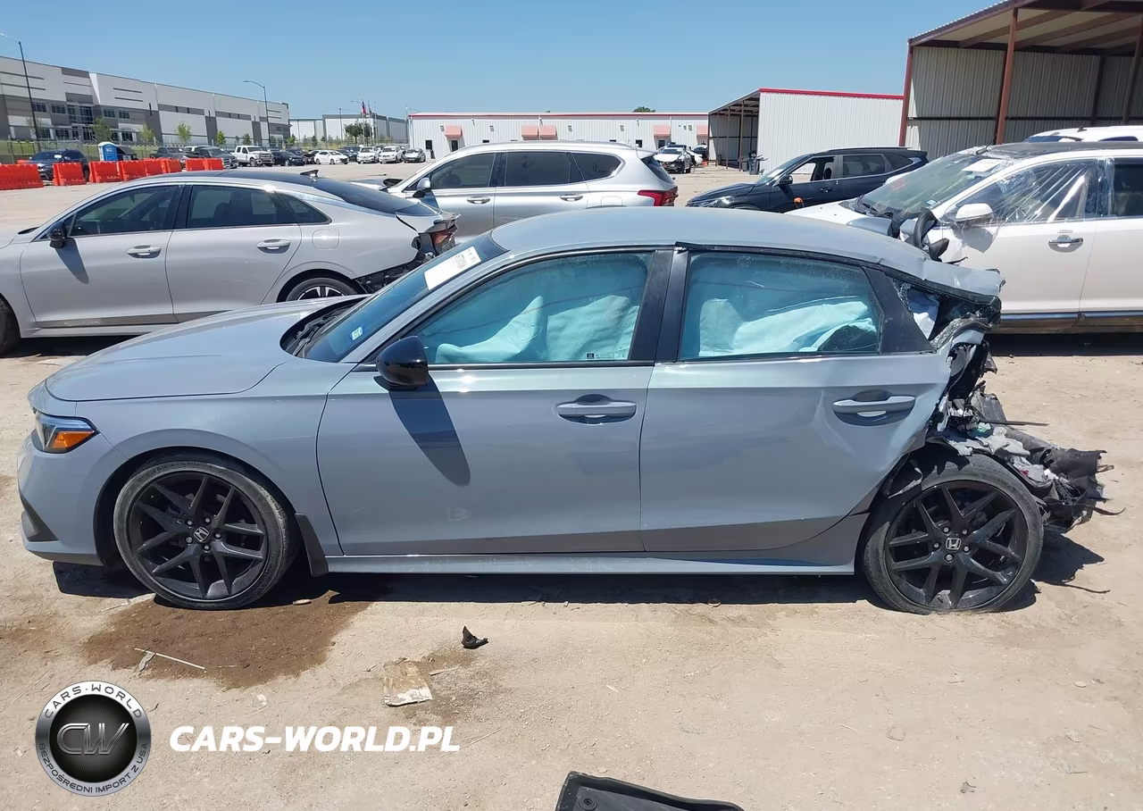 2024 Honda Civic Sport VIN:2HGFE2F5XRH545434 - 13