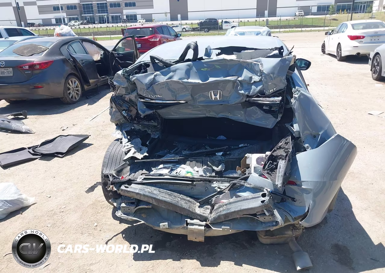 2024 Honda Civic Sport VIN:2HGFE2F5XRH545434 - 15