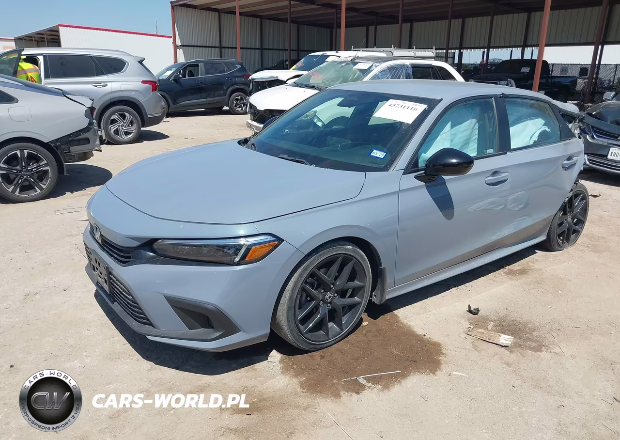 2024 Honda Civic Sport VIN:2HGFE2F5XRH545434 - 2