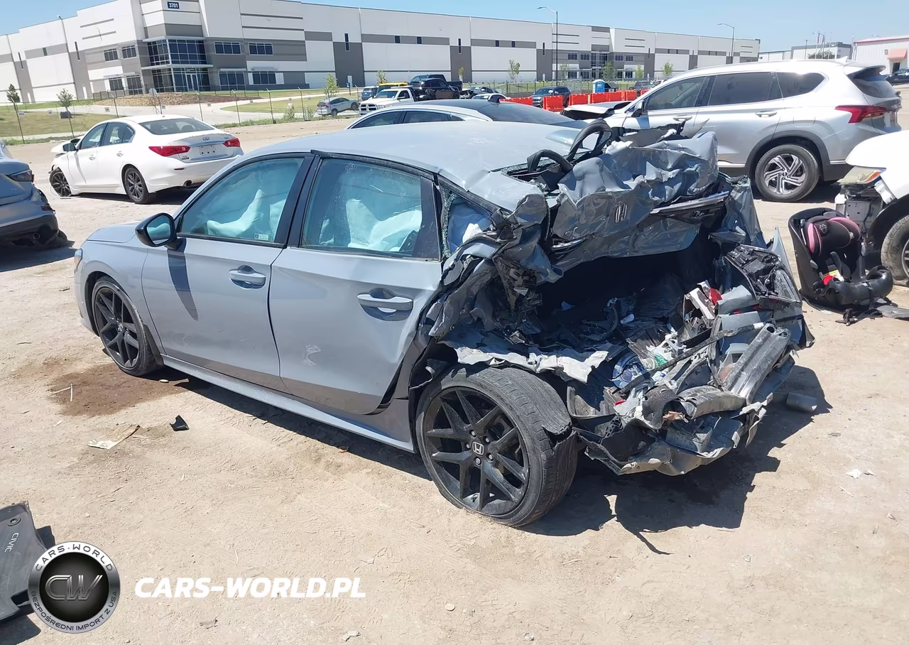 2024 Honda Civic Sport VIN:2HGFE2F5XRH545434 - 3